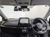 見通しのよいすっきりとした視界で、誰でも運転しやすいです。運転のしやすさは疲れにくさにも繋がりますよ♪