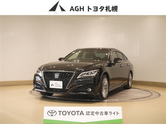 クラウン ハイブリッド 2.5 G Four 4WD