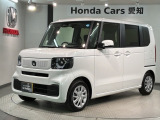 全国納車可 第三者機関証明書付 H SENSING 新車保証 試乗車 ワンオーナー ナビLXU-242NBi TV Rカメラ CD録音 BTオ-ディオ DVD装備のN-BOX ベースグレード入庫