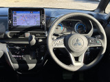 【ステアリングスイッチ】運転中、前方から目線をそらすことなく、オーディオ等の操作が可能な便利機能!安心&快適なドライブを演出してくれます♪