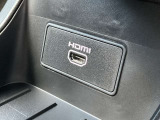 HDMI端子が付いています。