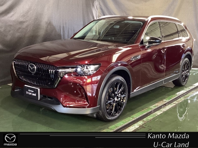 マツダ CX-80 