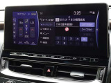 地デジ対応、フルセグデジタルTV放送が視聴できます。