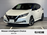 リーフ e+G 入庫しました♪ ボディカラーはブリリアントホワイトパール&times;オーロラフレアブルー2トーンです☆