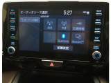 ディスプレイオーディオを装備。スマホとクルマをつなぐことで、これまでのナビに加えて、いろんなサービスが楽しめます。