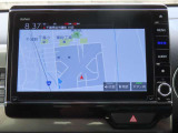 【 ホンダ純正ギャザズ・VXU-217NBi 】ホンダ純正の7インチメモリーナビが装備されています。