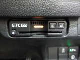 ETC2.0搭載!!従来のETCの高速利用料金の収受だけではなく、渋滞回避や安全運転支援といったドライバーに有益な情報を提供するサービスです。