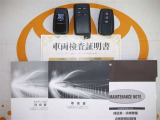 スマートキー&エンジンスターター付。取扱説明書とメンテナンスノートもあります☆品質評価シート付いてます!トヨタ認定中古車ライト!!