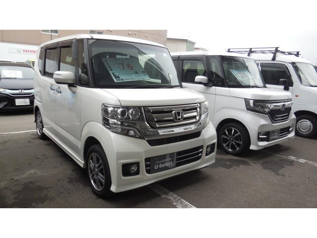 N-BOXカスタム G Lパッケージ 4WD