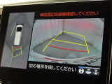 パノラミックビューモニターを装備しております。