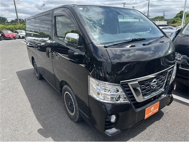 NV350キャラバン 2.0 プレミアムGX ロング 後席モニター 禁煙車 純正ナビ