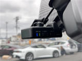 【ドライブレコーダー】映像・音声などの運転中の記録を残します。事故などを起こした起こされた時の証拠になりえますので、もしも時でも安心ですね。