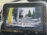 純正ドライブレコーダー、ナビ画面で確認できます