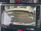 【 バックカメラ 】駐車が苦手な方でも映像で後方の安全確認もしっかり♪見えない死角の部分や距離感などモニター確認することが可能です!