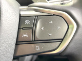 【レーダークルーズコントロール】高速道路での長距離走行が楽に!!自動で速度を保つクルーズコントロールが、衝突軽減システムと連携し、前方の車両を感知して車間を保つように速度調節してくれます!!