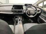 見通しのよいすっきりとした視界で、誰でも運転しやすいです。運転のしやすさは疲れにくさにも繋がりますよ♪