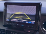 バックカメラも装備しております。車庫入れの苦手なお客様も安心!重宝してくれます!