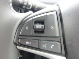 操作のしやすいステアリングスイッチ!様々な操作スイッチが配置されオーディオなど運転以外の操作が必要でも運転に集中できます!
