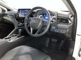 すっきりとしたデザインの内装は、さすがトヨタ車の上品さを感じます。