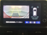 バックでの車庫入れも安心です! リアカメラが付いているバックモニター付のナビを装備しております。バンパーについているソナーや、操作線もついており距離感も画面から確認できます。