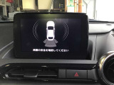 バックセンサー搭載です☆後退時の不安もこれにて解消ですね☆