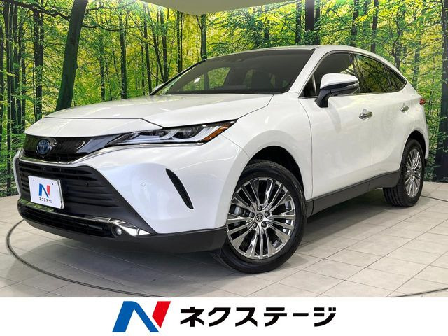 ハリアー 2.5 ハイブリッド Z レザーパッケージ 