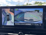 アラウンドビューモニター付きで車庫入れも楽々!