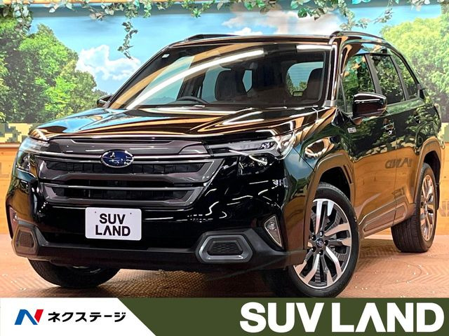 フォレスター 2.5 プレミアム S:HEV 4WD 