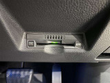 ETC車載器付きです。高速道路の料金所もスムーズに通過できます。
