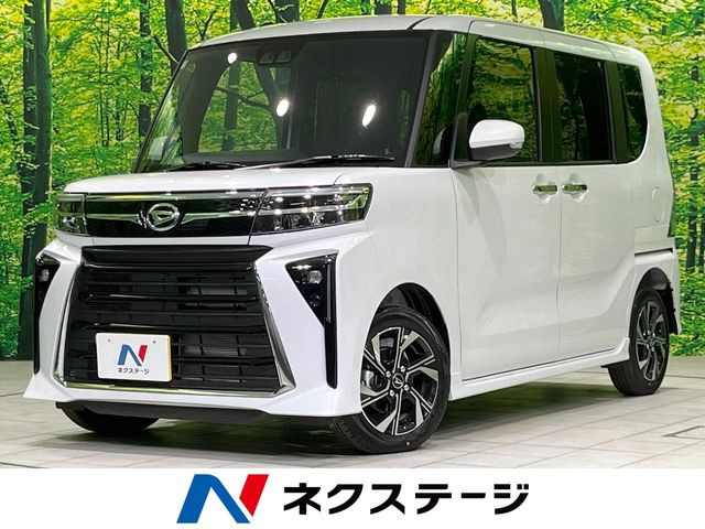 ダイハツ タントカスタム 
