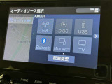 お気に入りの曲をBluetoothで再生できます♪ ドライブがさらに楽しくなりますよ♪