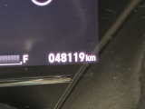 ODOメーターです。新車からの走行距離になります。