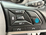 運転支援システムのプロパイロットの操作はステアリング右側にまとめてます。