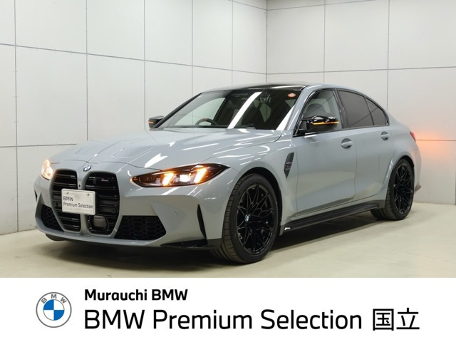 M3セダン コンペティション M xドライブ 4WD