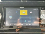 ナビ付きで迷わず安心♪休憩中はTVもご覧になれます!