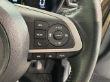 クルーズコントロールを装備しています。高速道路などで一定の速度で走ってくれるので運転が楽ですよ!速度を設定できますので、スピードの出しすぎにも注意できます。
