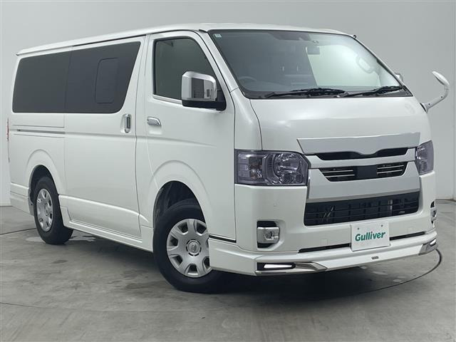 ハイエースバン 2.8 スーパーGL ロング ディーゼル 4WD 4WD 修復歴無し