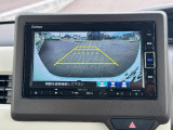 【リアカメラ装備】リアカメラが有れば、バックも楽々安全に運転出来ます!