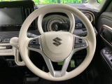 【ステアリングスイッチ】運転中、前方から目線をそらすことなく、オーディオ等の操作が可能な便利機能!安心&快適なドライブを演出してくれます♪