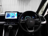 運転席に座ると☆こんな感じです♪