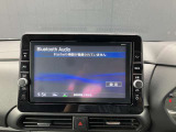 ナビはブルートゥースにも対応しています