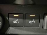 寒い時期にはやはりコレ。運転席・助手席シートヒーターで快適にドライブを楽しめます。