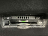 高速道路をスイスイッと通過の『ETC』付き!ETCカードをお持ちでない方は、トヨタETCカードもございますので、ご相談下さいね☆