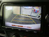 バックカメラが装備されているので駐車が苦手な方も安心です♪