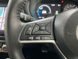 【ステアリングスイッチ】運転中に前方から目線をそらすことなくオーディオ等の操作が可能な便利機能!安心&快適なドライブを演出してくれます。