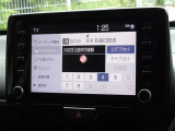 地デジ対応、フルセグデジタルTV放送が視聴できます。