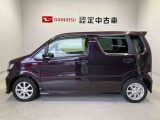 側面からの写真です。ご希望のお車が見当たらない場合は、弊社スタッフがしっかりとお客様のご要望に合ったお車をお探し致します。