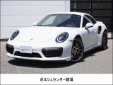 2017年式 911ターボS PDK 左ハンドル入庫いたしました。