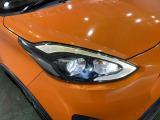 LEDヘッドライトなので夜間の運転も安心ですね