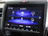 ナビゲーションは純正9インチメモリーナビ(VXM-227VFNi)を装着しております。AM、FM、CD、DVD再生、Bluetooth、音楽録音再生、フルセグTVがご使用いただけます。
